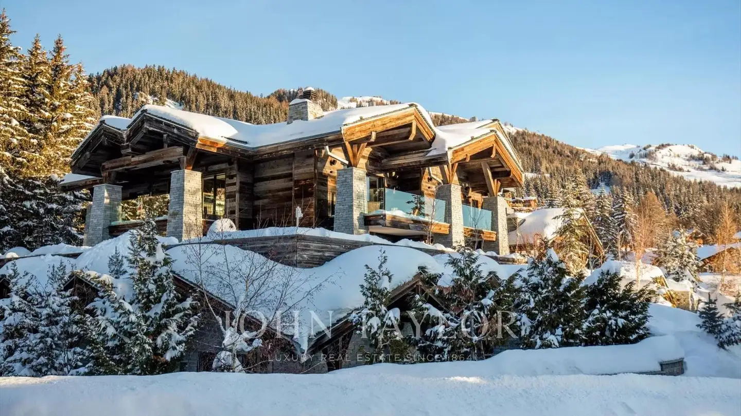 Chalet à vendre - 3963 Crans-Montana