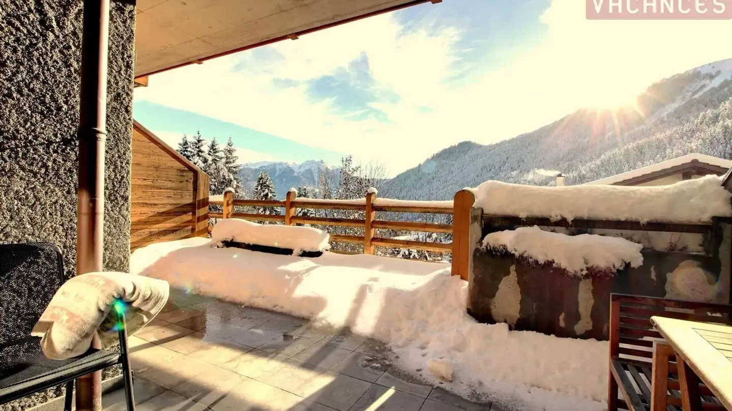 Wohnung mieten - Route Des Bains 19, 1911 Ovronnaz - Foto 4