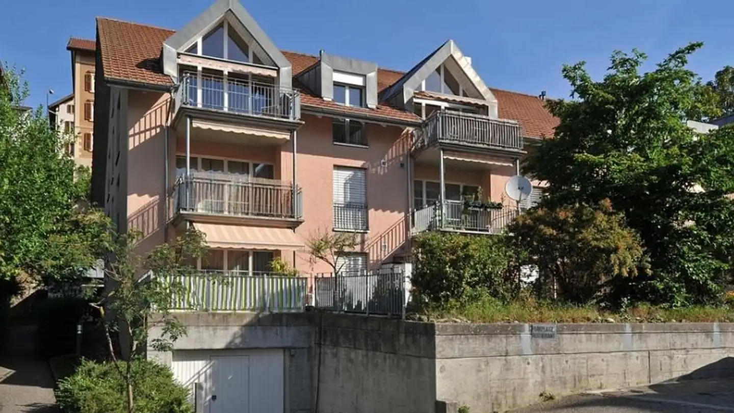 Einzelgarage mieten - Rue De Boujean / Bözingenstrasse 141, 2504 Biel/Bienne