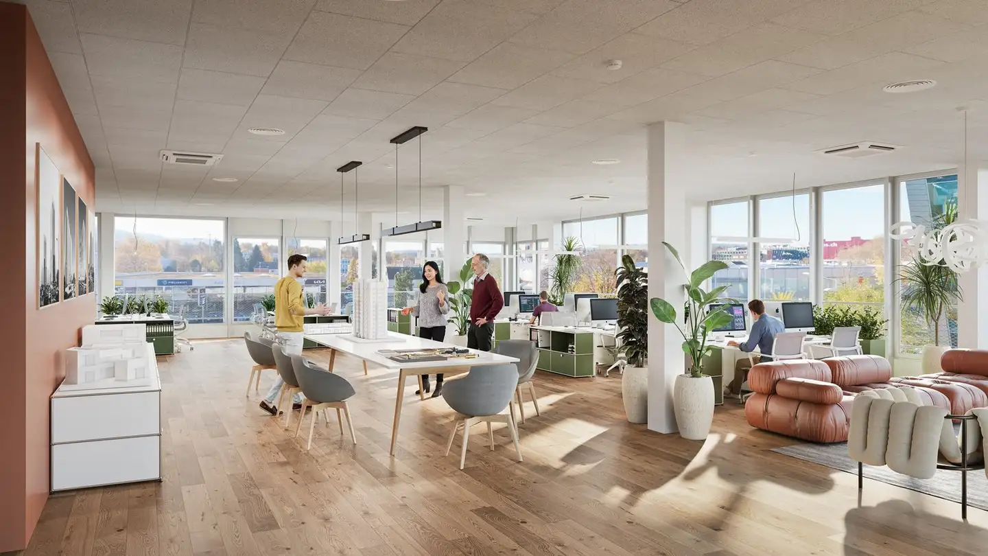 Spazio ufficio in affitto - Sandgruebestrasse 2, 6210 Sursee - Foto 4