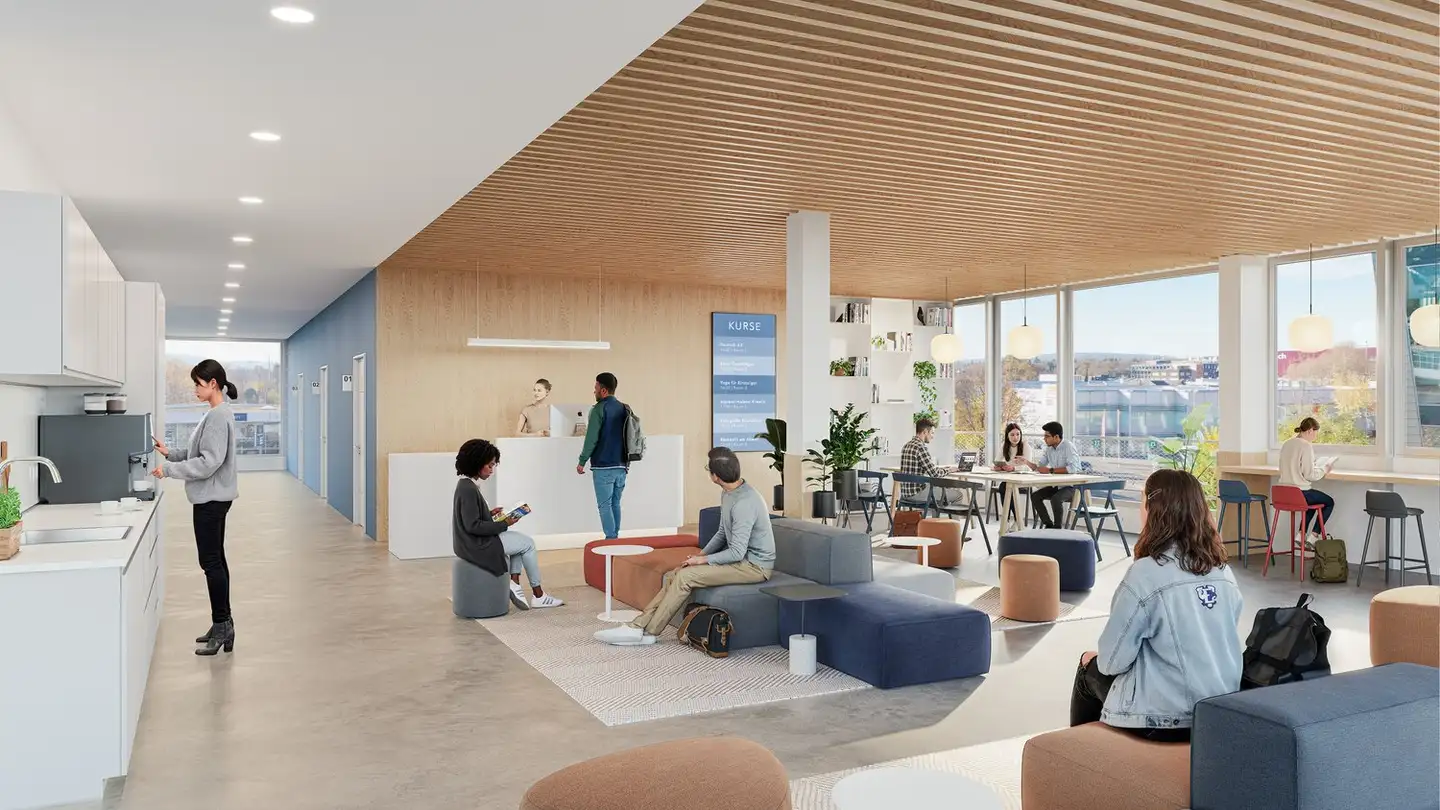 Bureau à louer - Sandgruebestrasse 2, 6210 Sursee - Photo 4