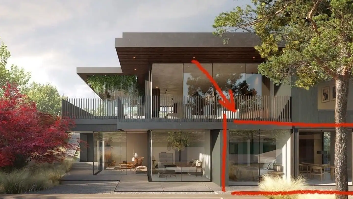 Studio in affitto - Seeblickstrasse 8, 8810 Horgen