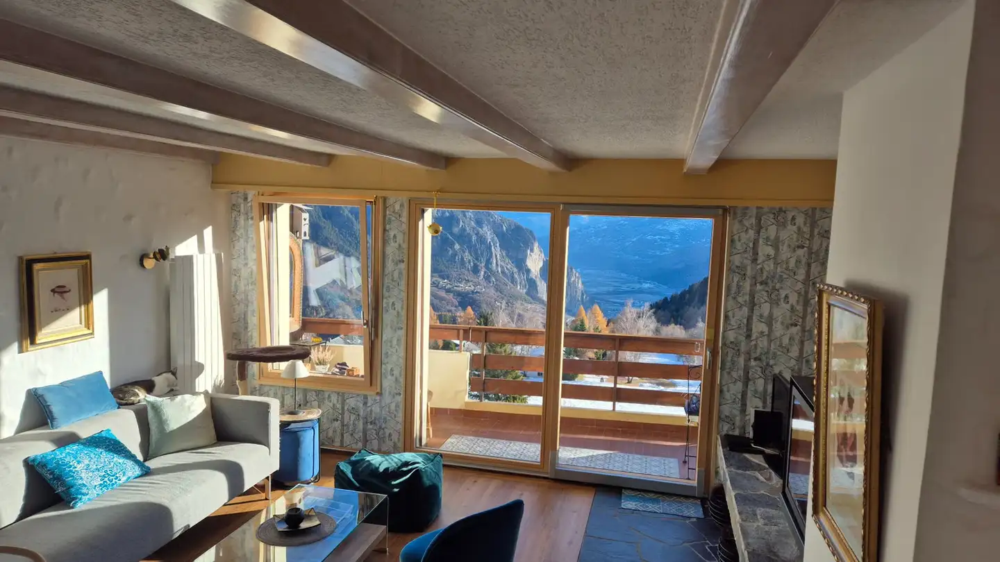 Apartment for rent - 1911 Ovronnaz