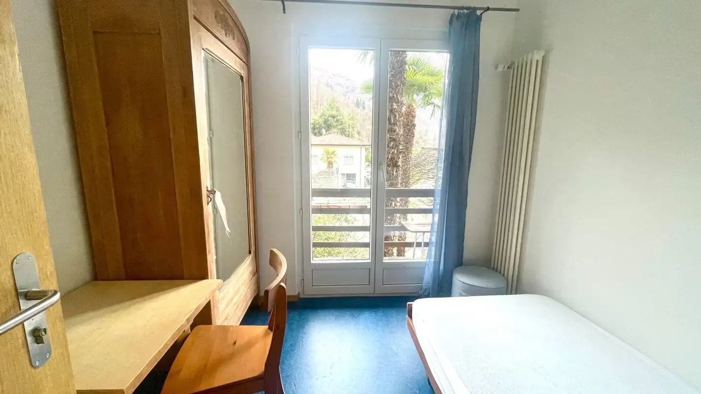 Single room for rent - Cantoi 19, 6654 Cavigliano