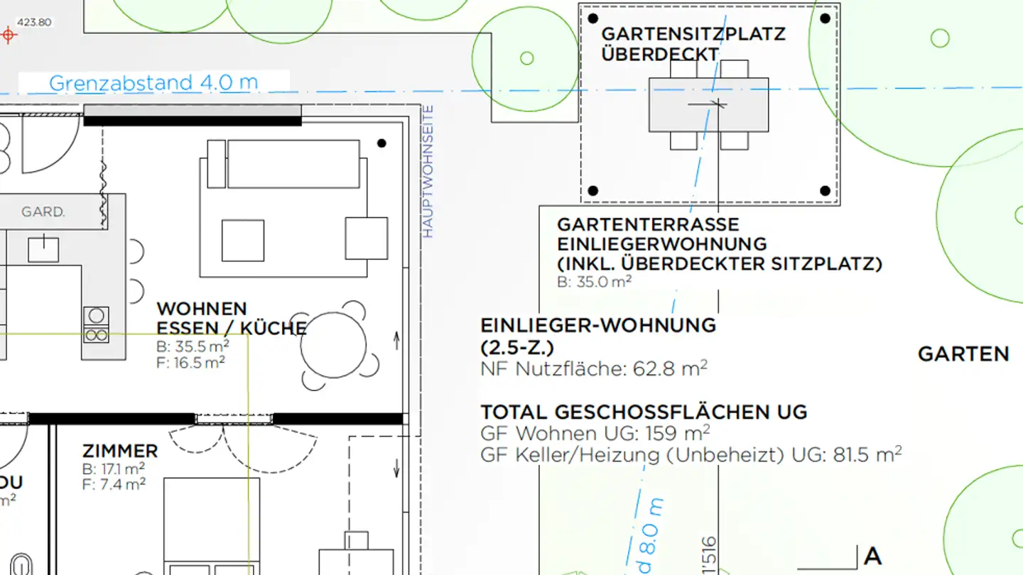 Studio in affitto - Seeblickstrasse 8, 8810 Horgen - Foto 2