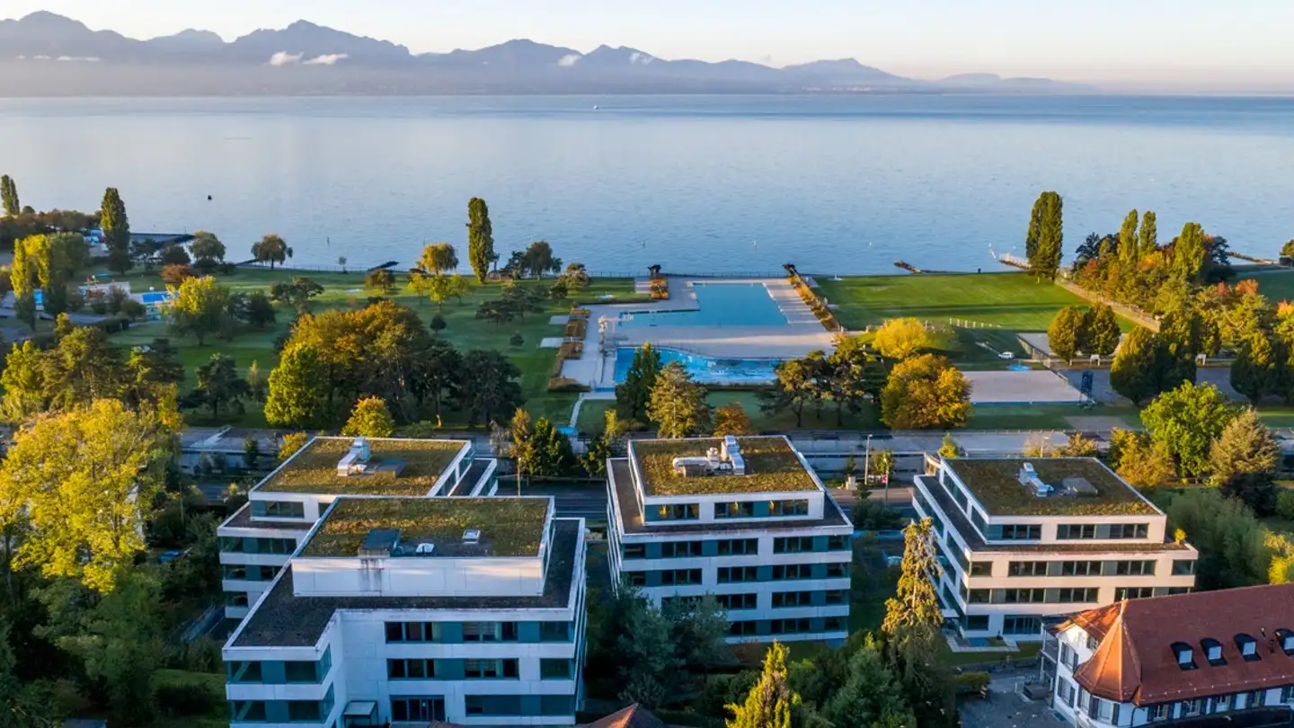 Spazio ufficio in affitto - Avenue De Rhodanie 40, 1007 Lausanne