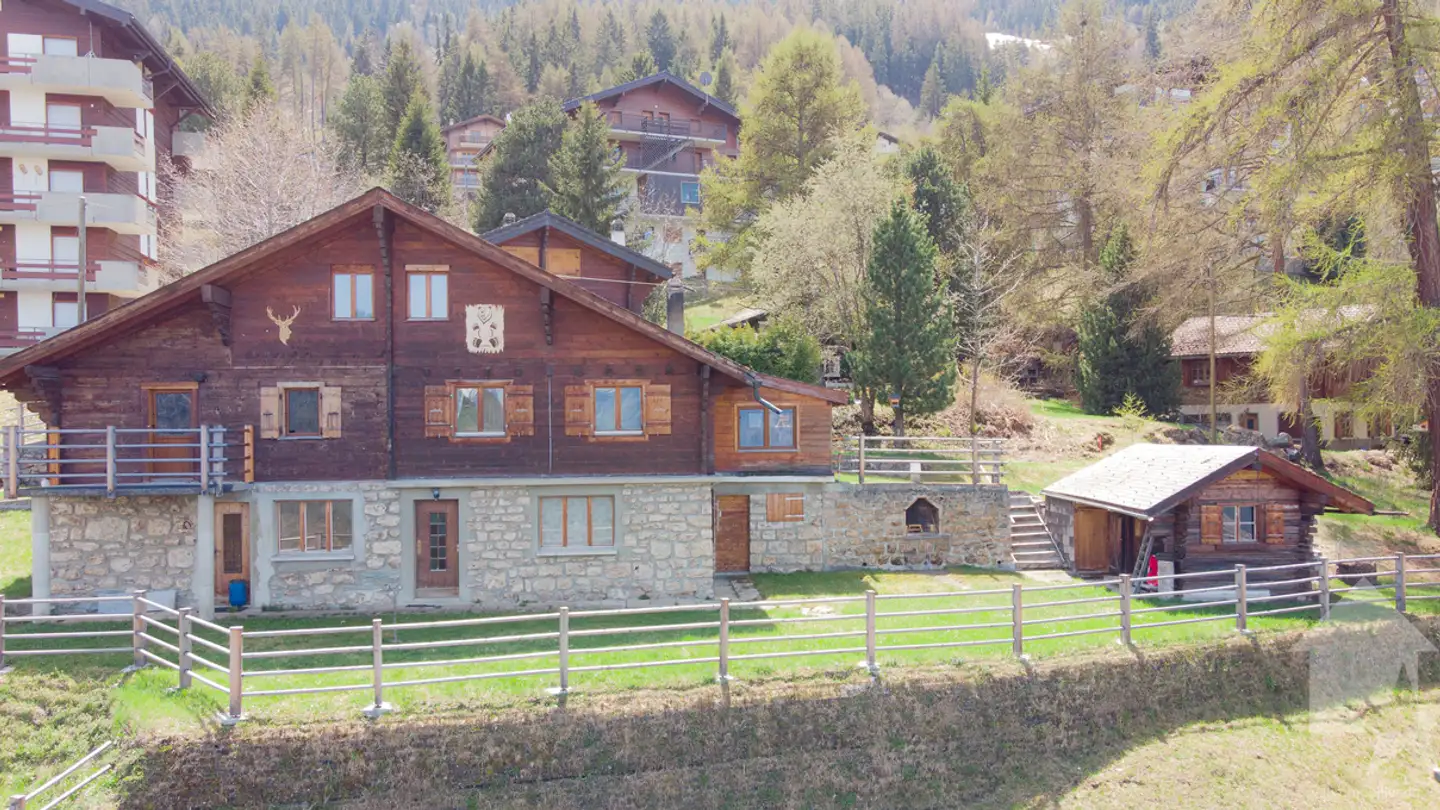 Chalet in vendita - 1918 La Tzoumaz