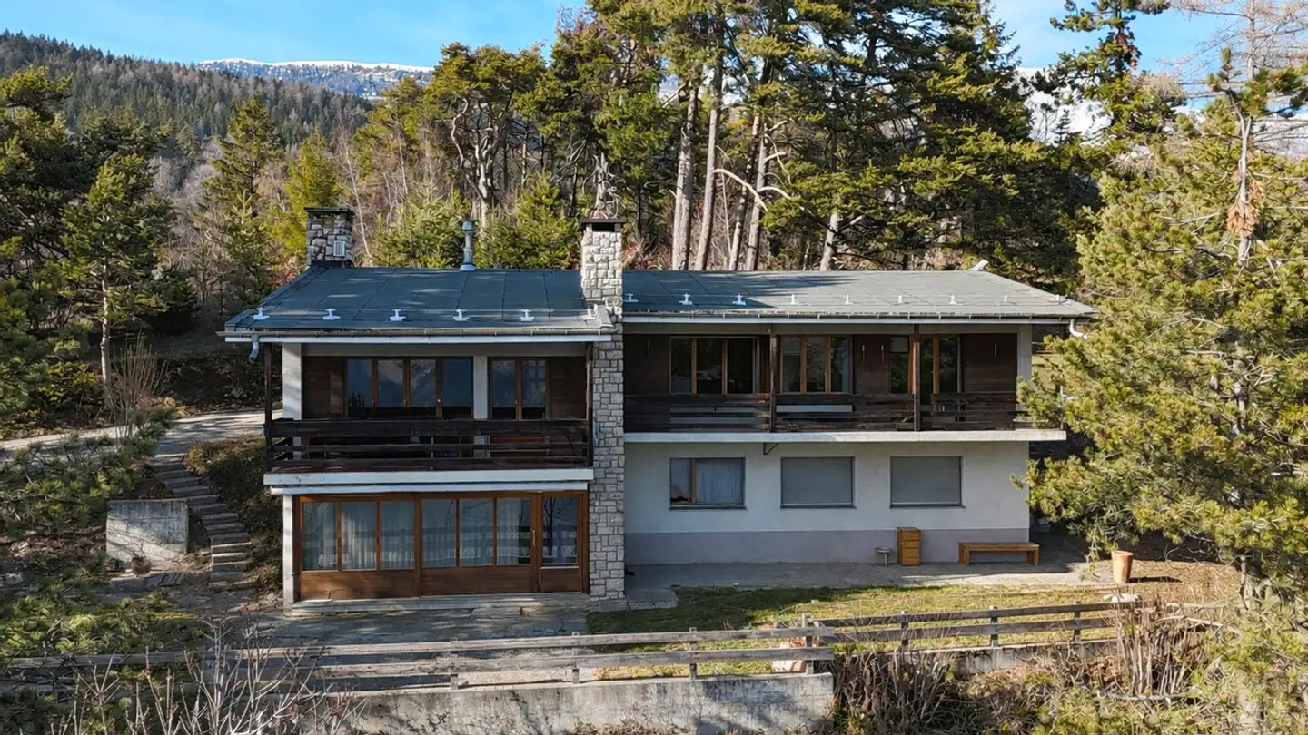 Casa singola in vendita - Route De Crans-Montana, 3963 Montana