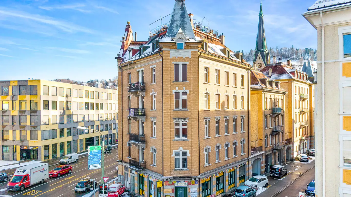 Appartement à louer - Lustgartenstrasse 14, 9000 St. Gallen