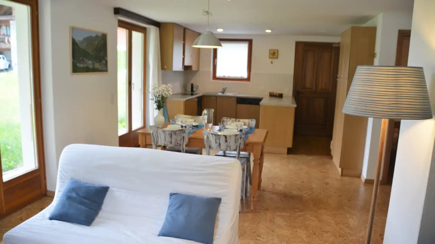 Apartment for rent - Via Cristallina 16, 6720 Campo (Blenio) - Photo 2