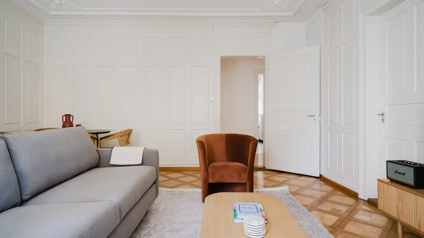 Appartement meublé à louer - Waffenplatzstrasse 43, 8002 Zürich - Photo 4