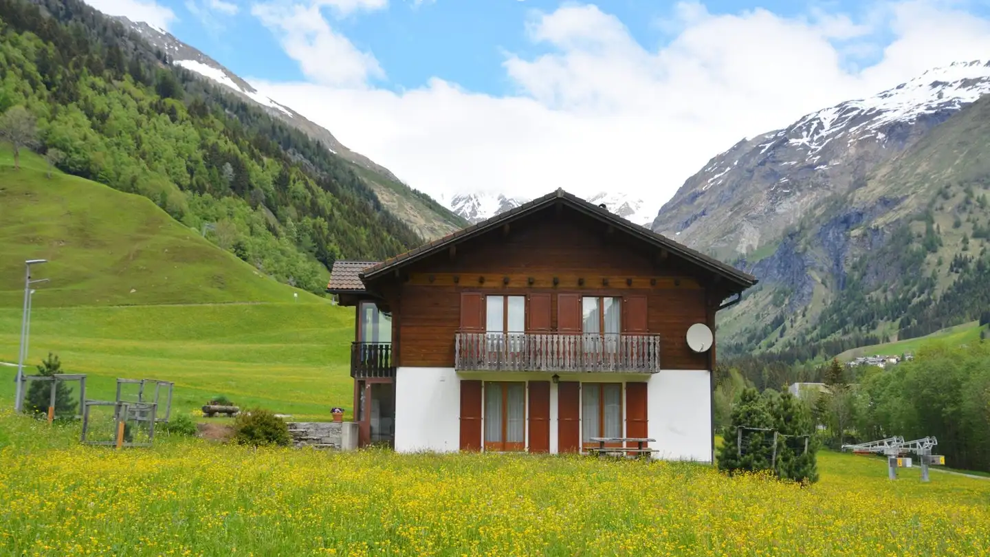Apartment for rent - Via Cristallina 16, 6720 Campo (Blenio)