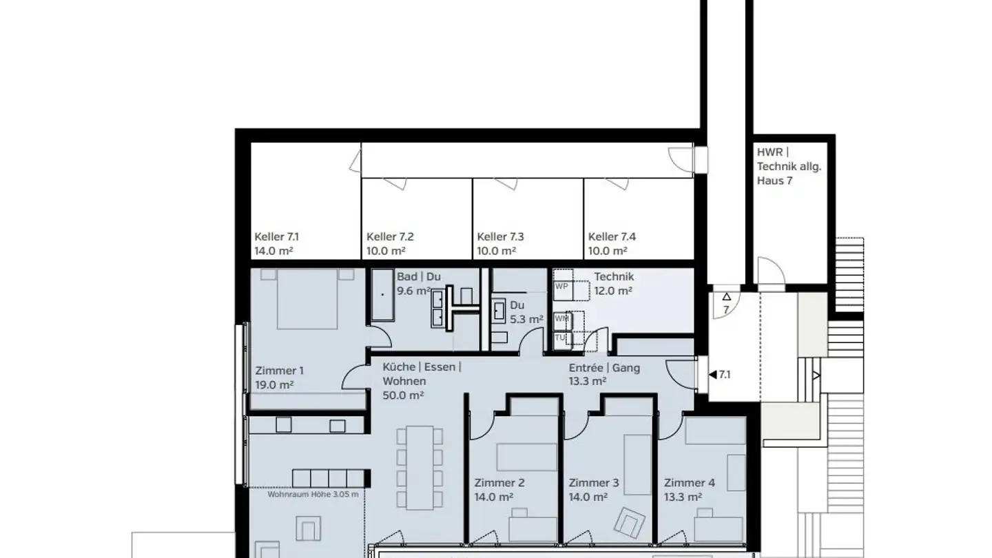 Stepped apartment for sale - Buacherstrasse 9, 5452 Oberrohrdorf - Photo 2