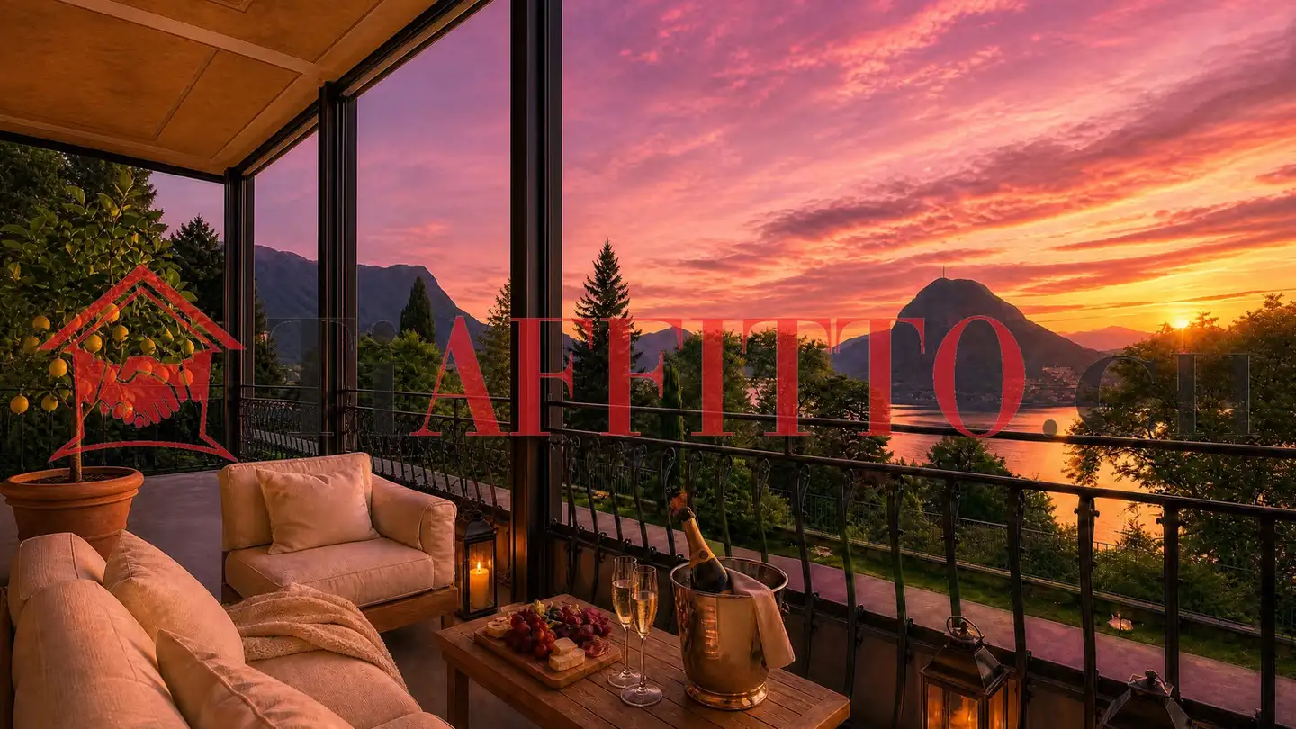 Wohnung mieten - 6900 Lugano