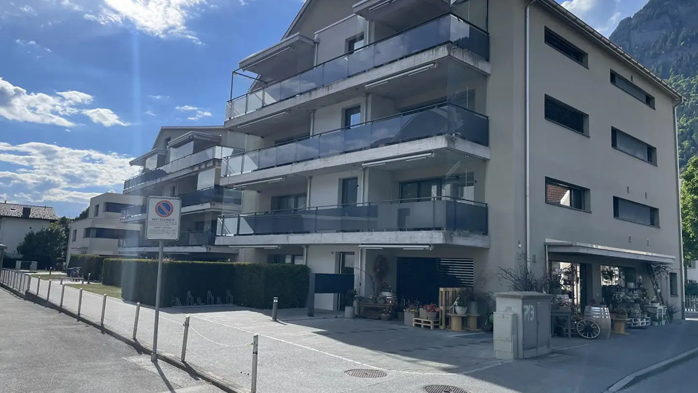 Parcheggio sotterraneo in affitto - Gassa Sutò 42, 7013 Domat/Ems - Foto 3