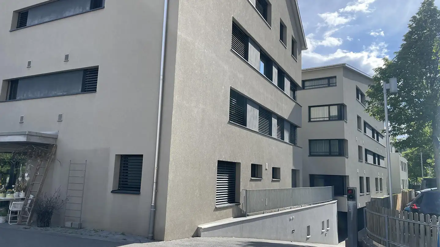 Parcheggio sotterraneo in affitto - Gassa Sutò 42, 7013 Domat/Ems