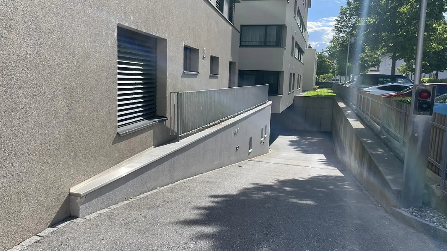 Parcheggio sotterraneo in affitto - Gassa Sutò 42, 7013 Domat/Ems - Foto 2
