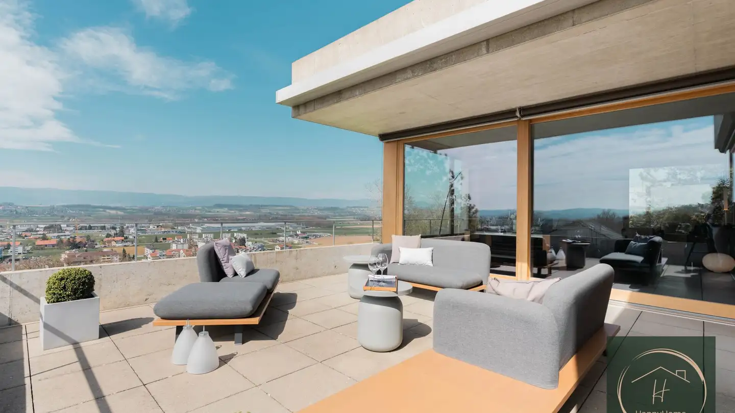 Villa in vendita - Route Des Genevreys 65, 1564 Domdidier - Photo 4