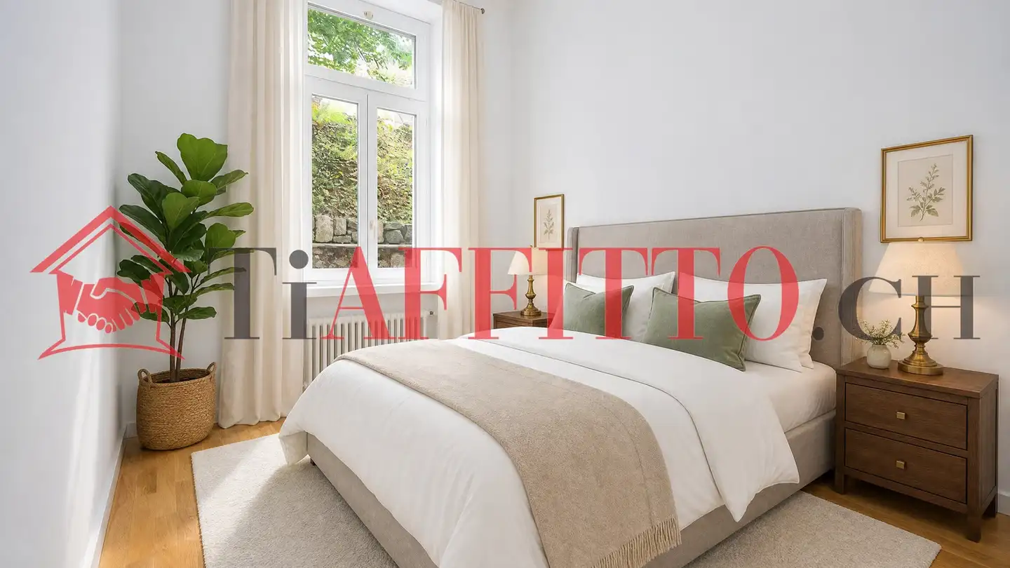 Wohnung mieten - 6900 Lugano - Foto 4