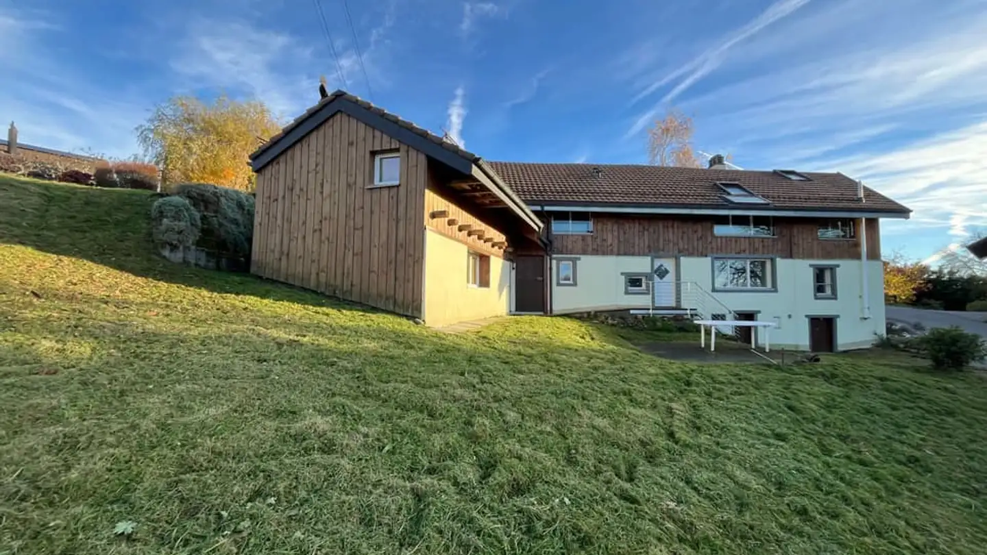 Maison individuelle à vendre - 1058 Villars-Tiercelin