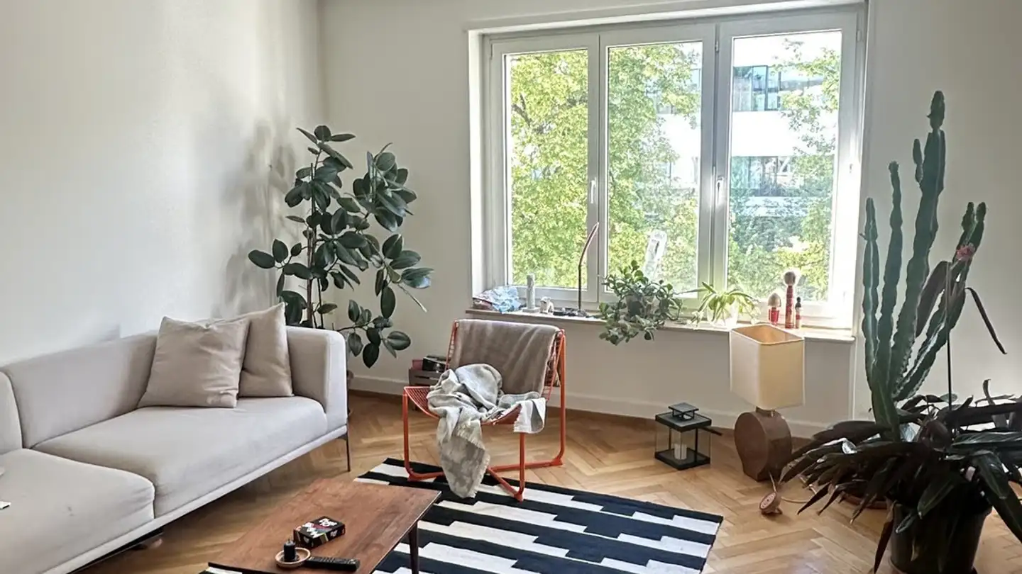 Möblierte Wohnung mieten - Wettsteinallee 103, 4058 Basel