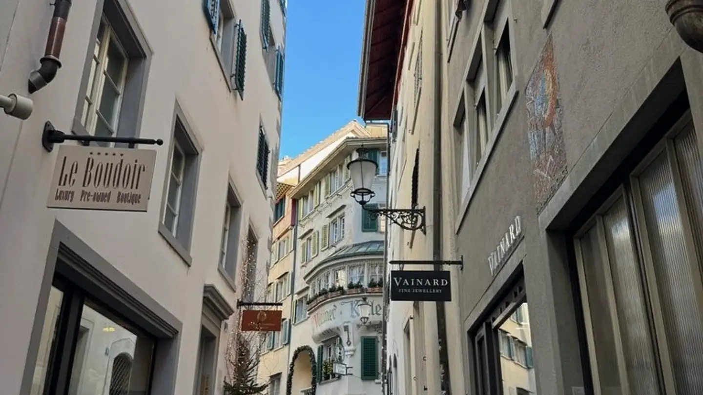 Appartement à louer - Schlüsselgasse 4, 8001 Zürich
