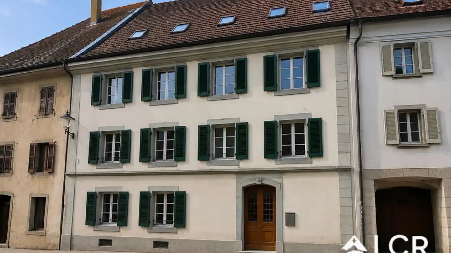 Residential building for sale - 1315 La Sarraz