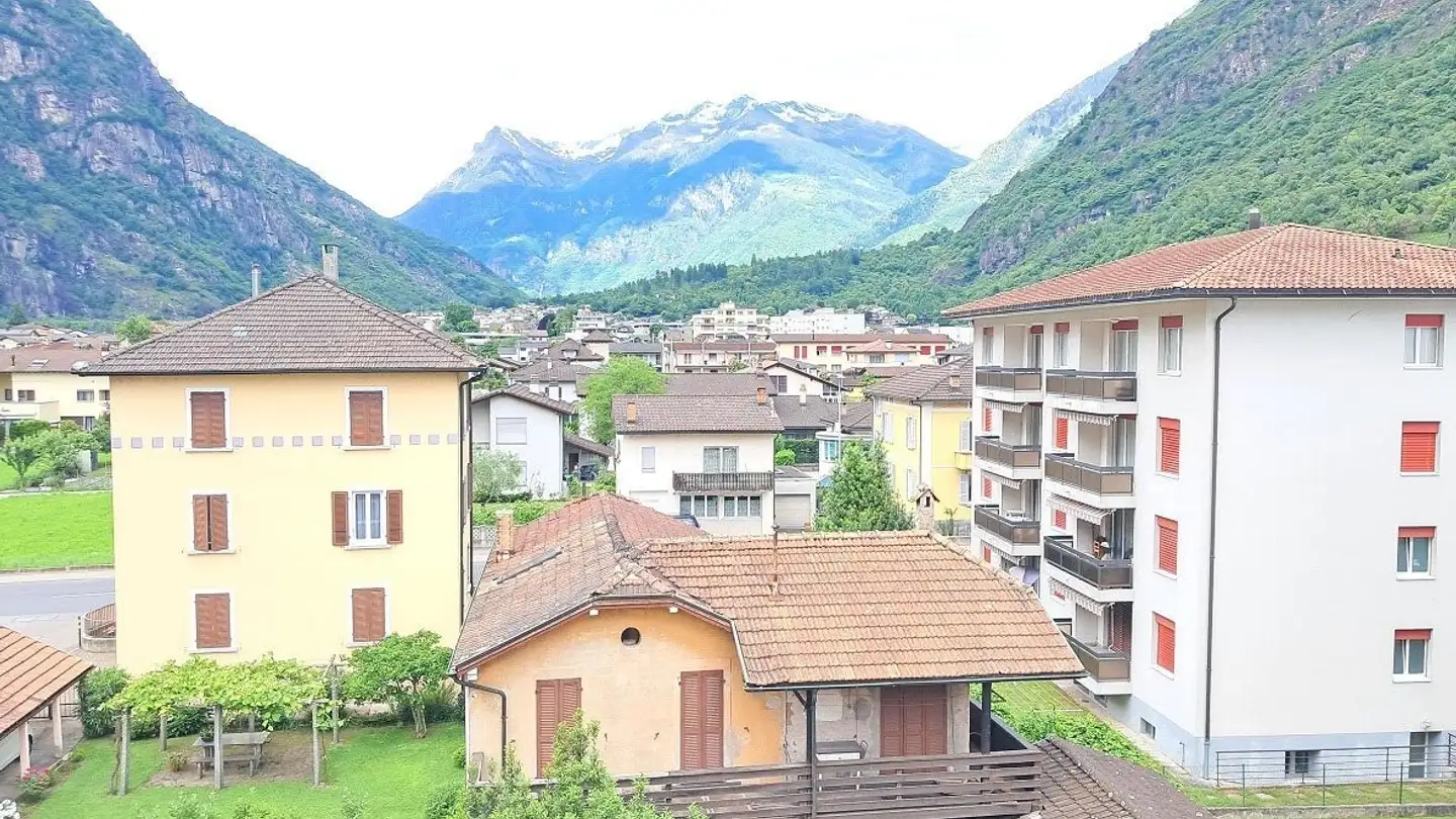 Penthouse for rent - Via Macello, 6710 Biasca