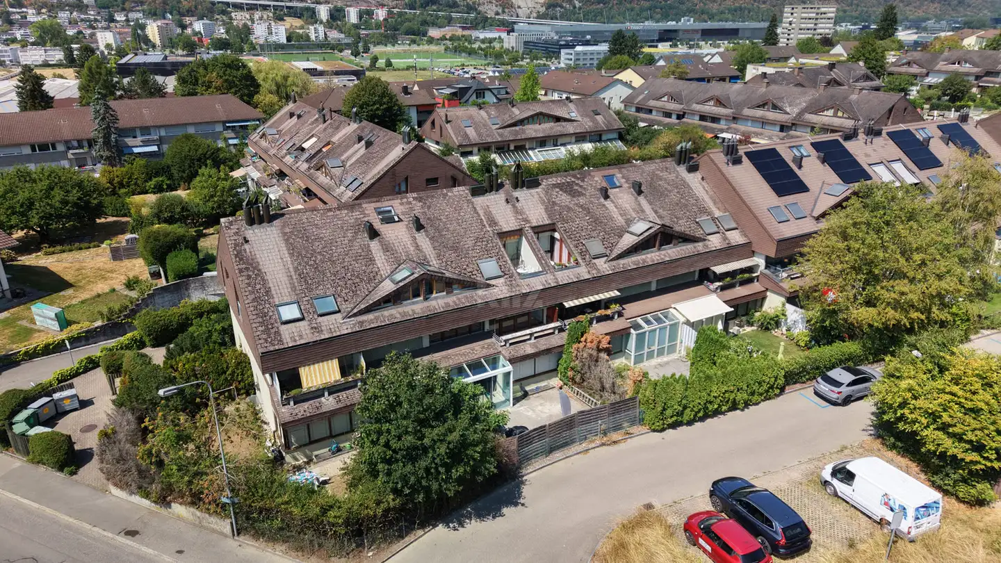 Appartement à vendre - Chemin De L'évêché / Bischofkänelweg 1, 2504 Biel/Bienne