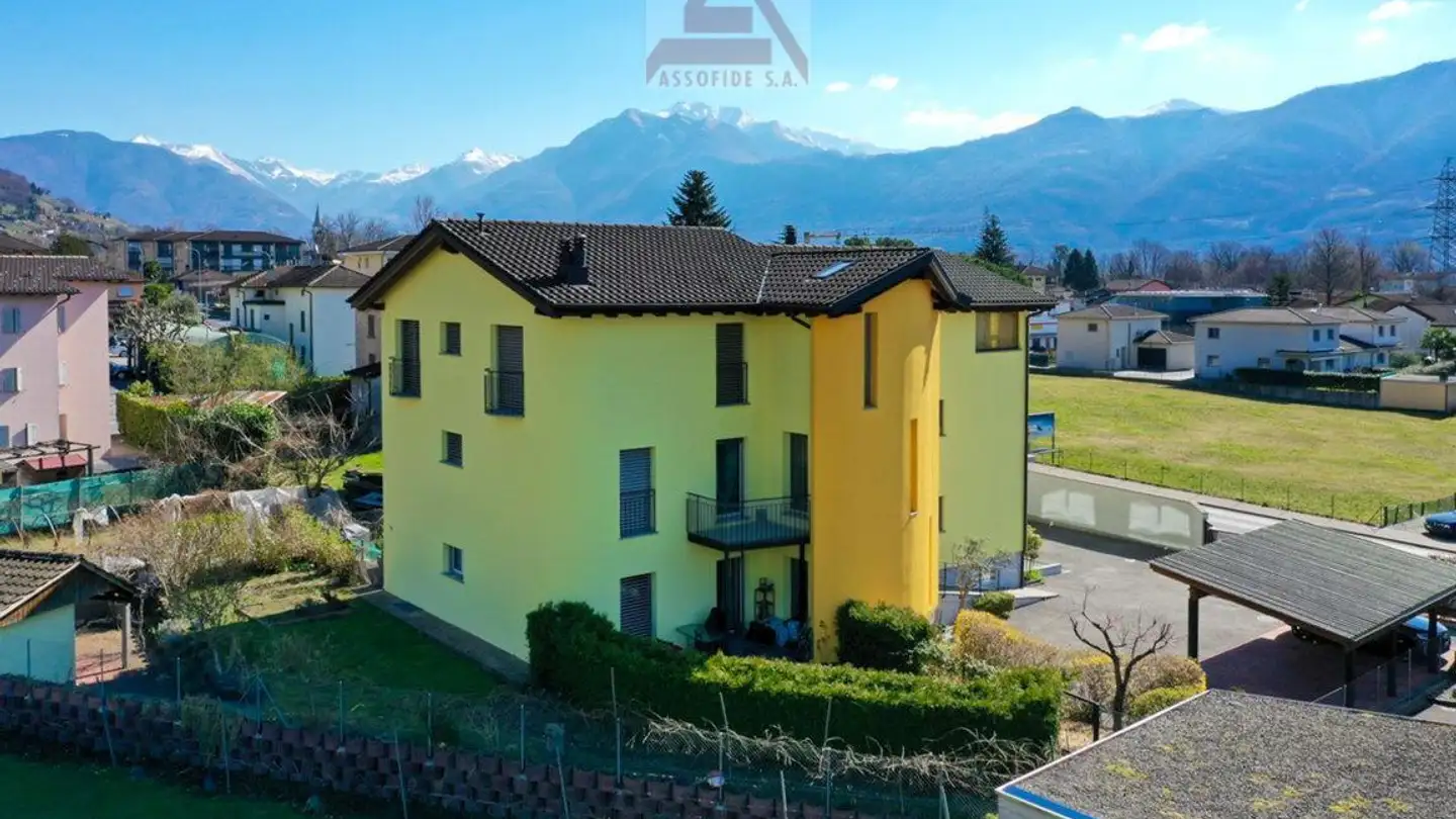 Immeuble résidentiel à vendre - 6516 Cugnasco - Photo 2