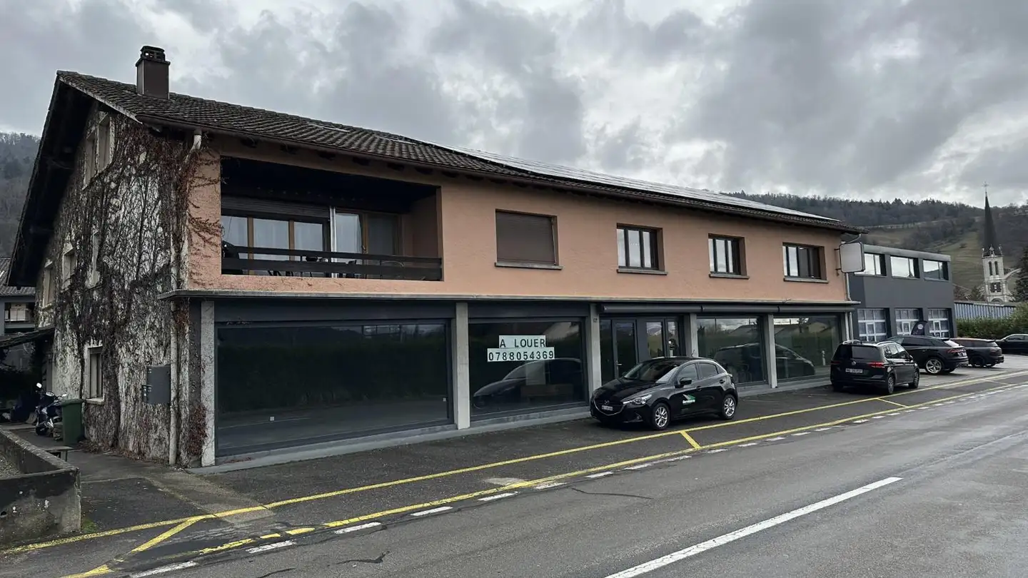 Spazio ufficio in affitto - Route De Neuchâtel 30a, 2088 Cressier NE