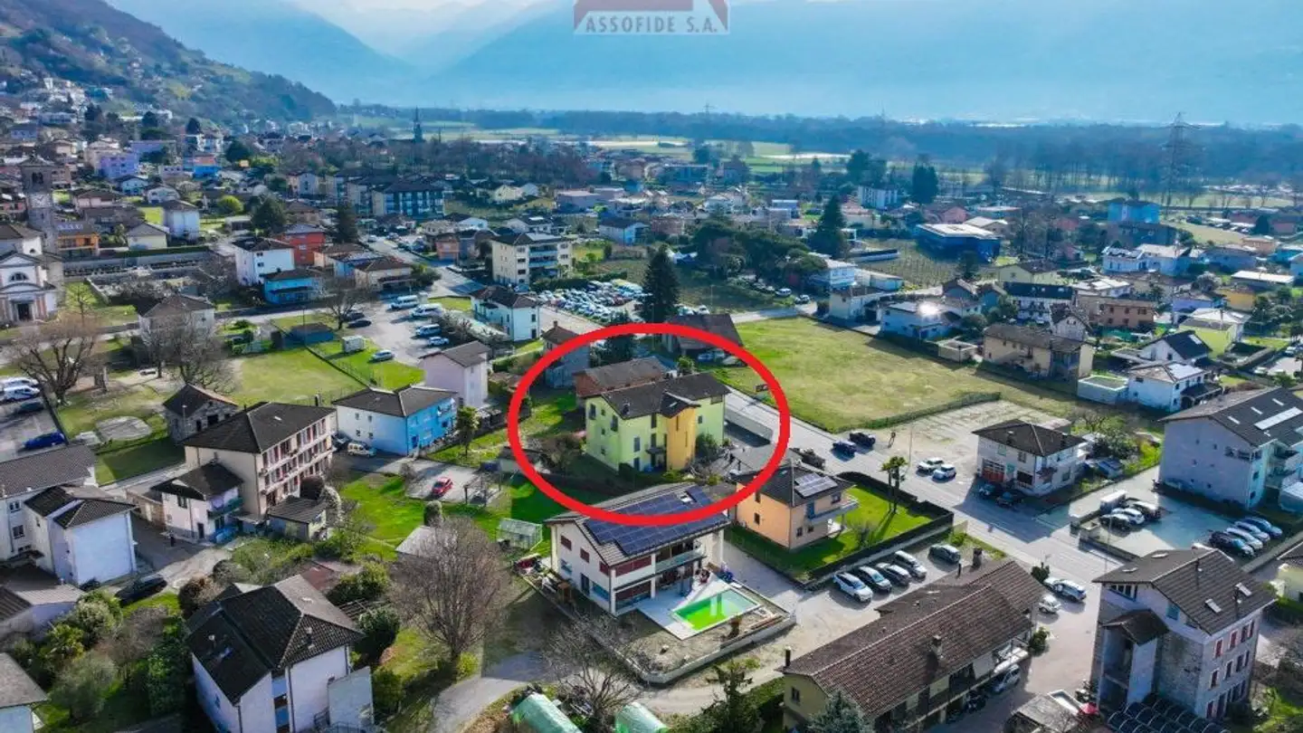 Immeuble résidentiel à vendre - 6516 Cugnasco - Photo 3