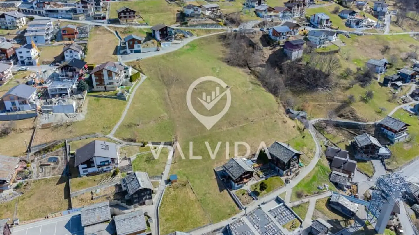 Constructible plot for sale - 3933 Staldenried