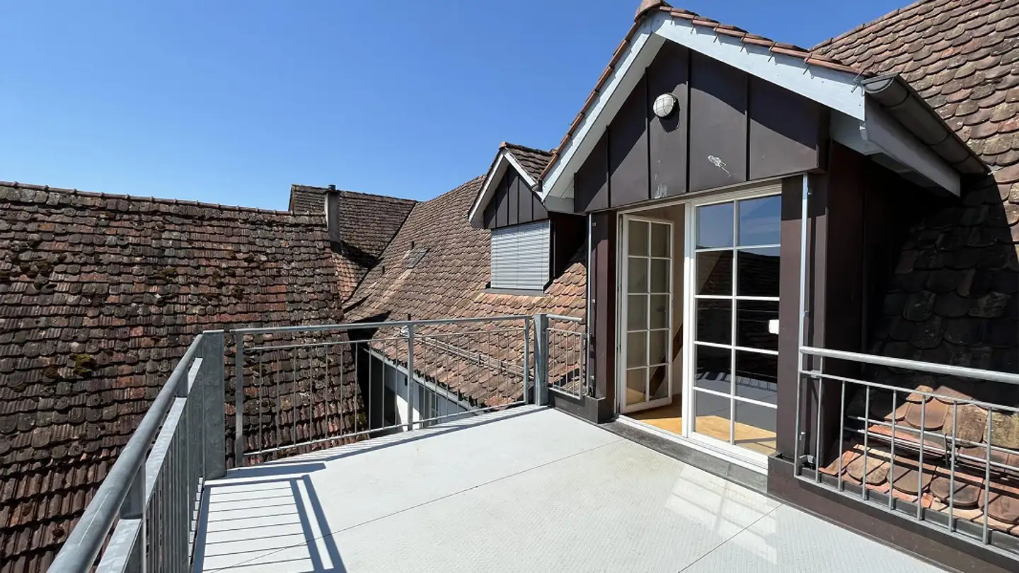 Penthouse for rent - Im Oberhof 4, 8240 Thayngen