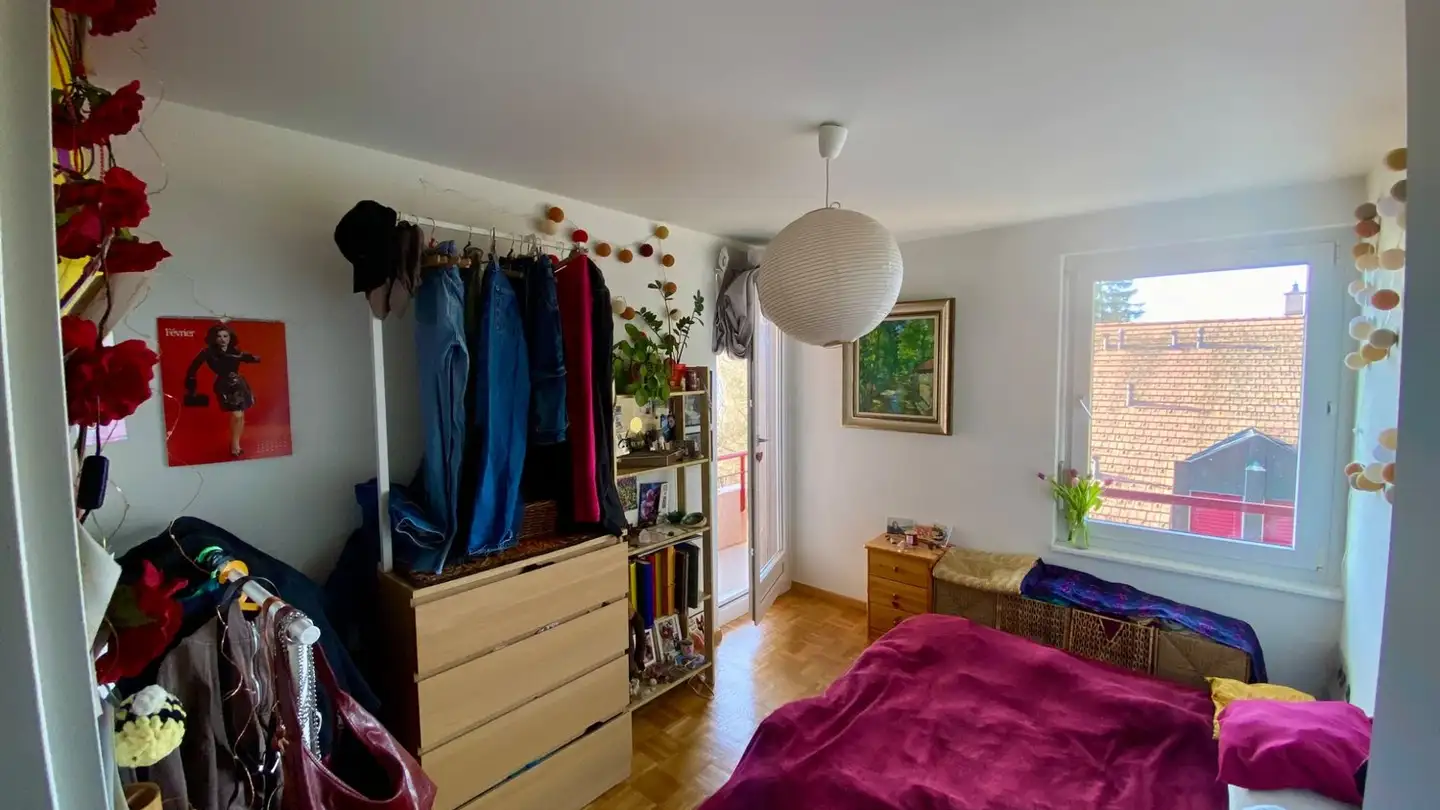 Single room for rent - 1801 Le Mont-Pèlerin