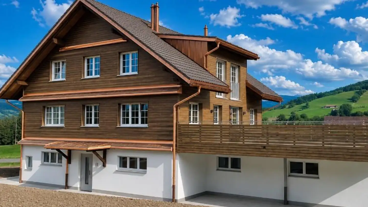 Appartamento a gradini in affitto - Vorderer Hummelwald 1195, 9630 Wattwil