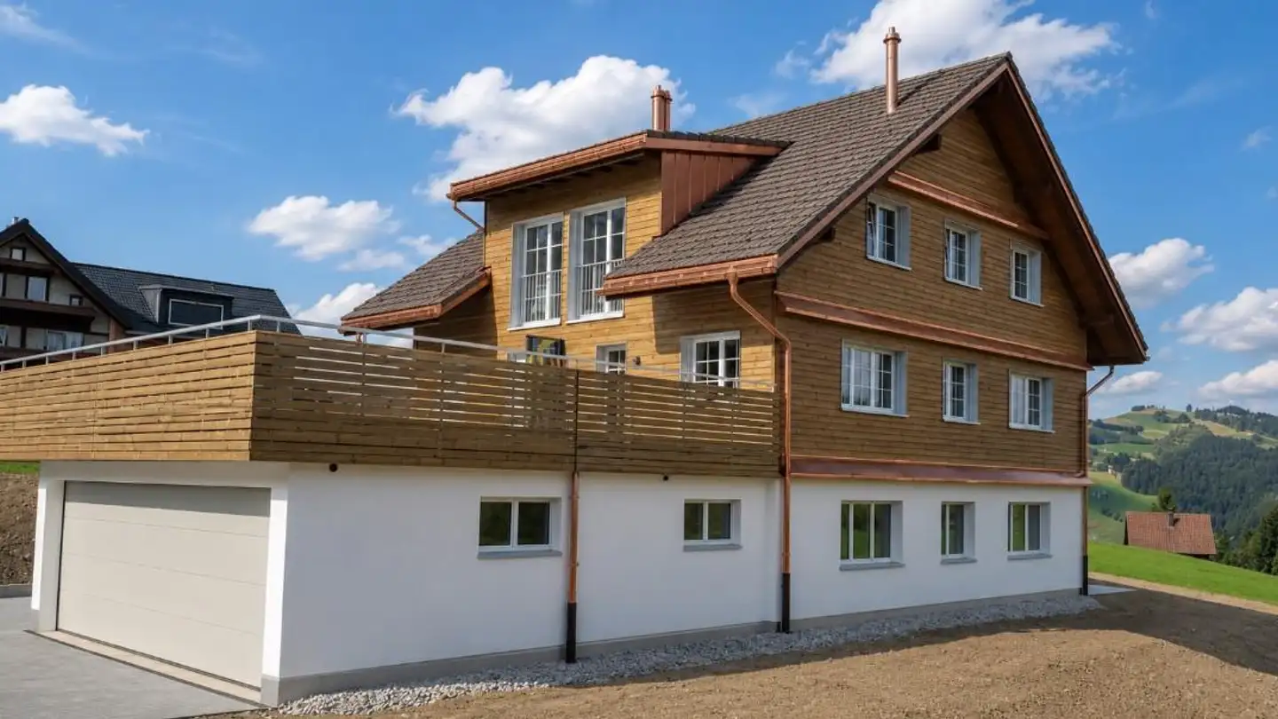 Appartamento a gradini in affitto - Vorderer Hummelwald 1195, 9630 Wattwil - Foto 2