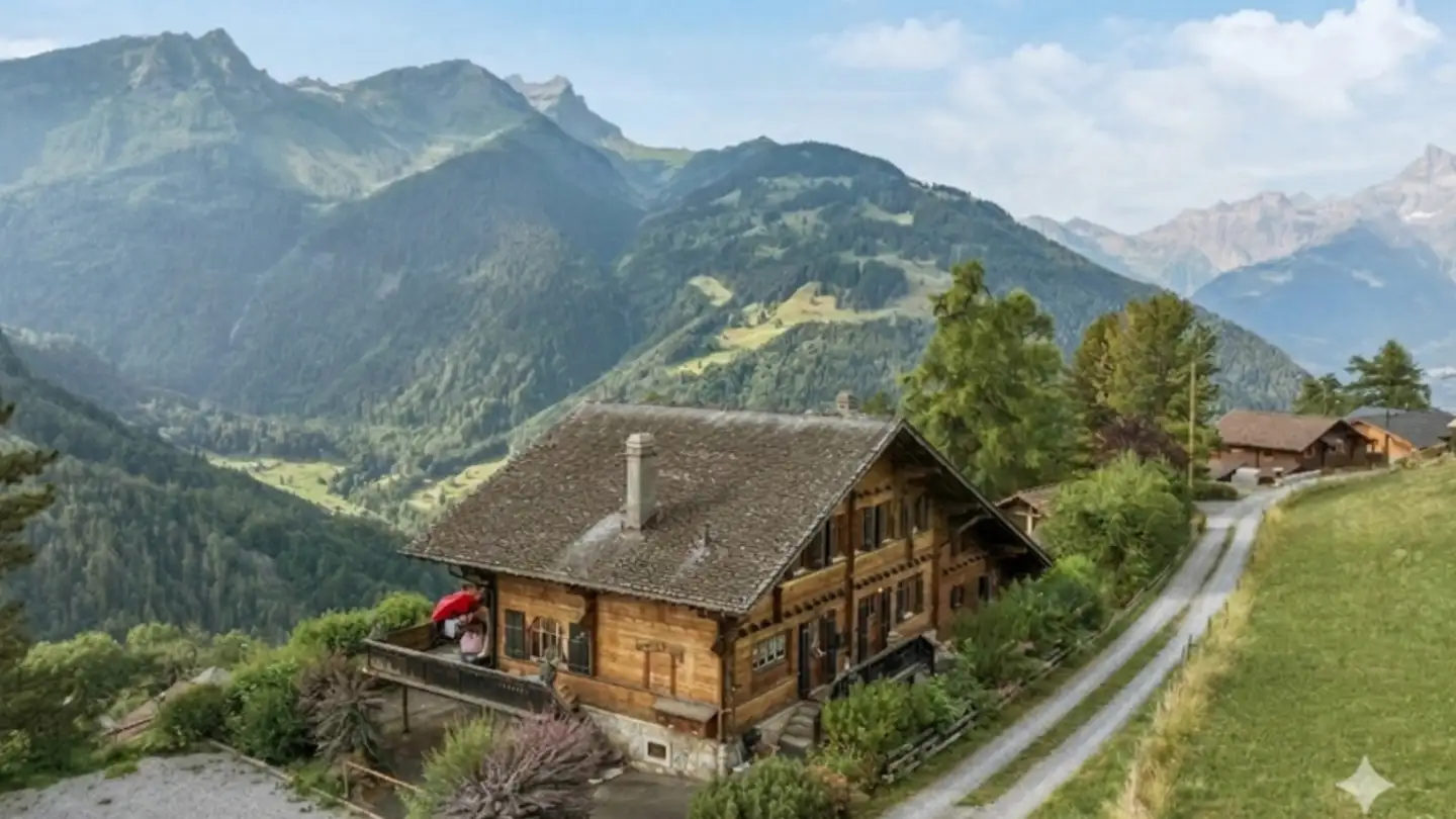 Chalet kaufen - 1882 Gryon