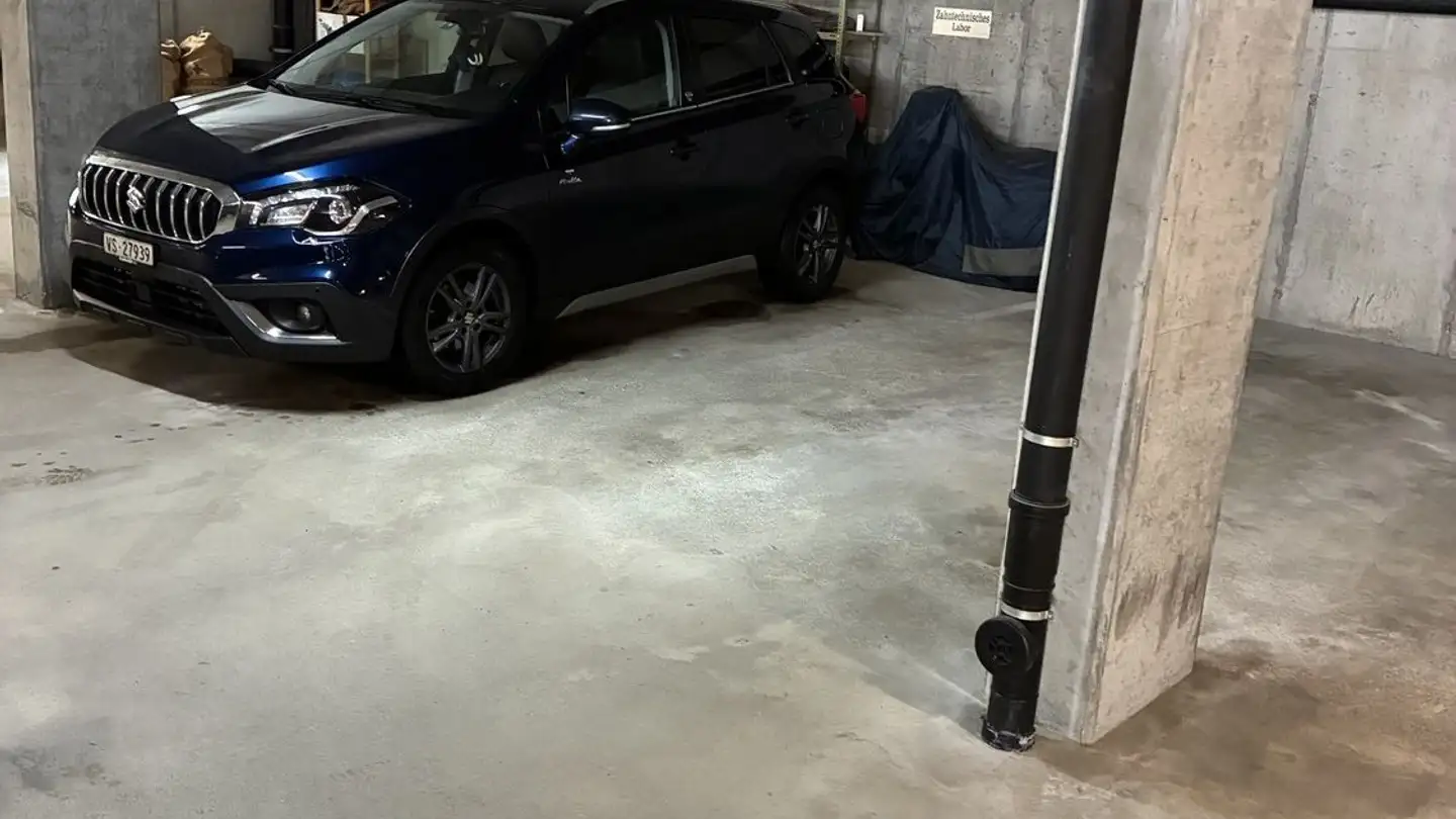 Single garage for rent - Fieschertalstrasse 8, 3984 Fiesch
