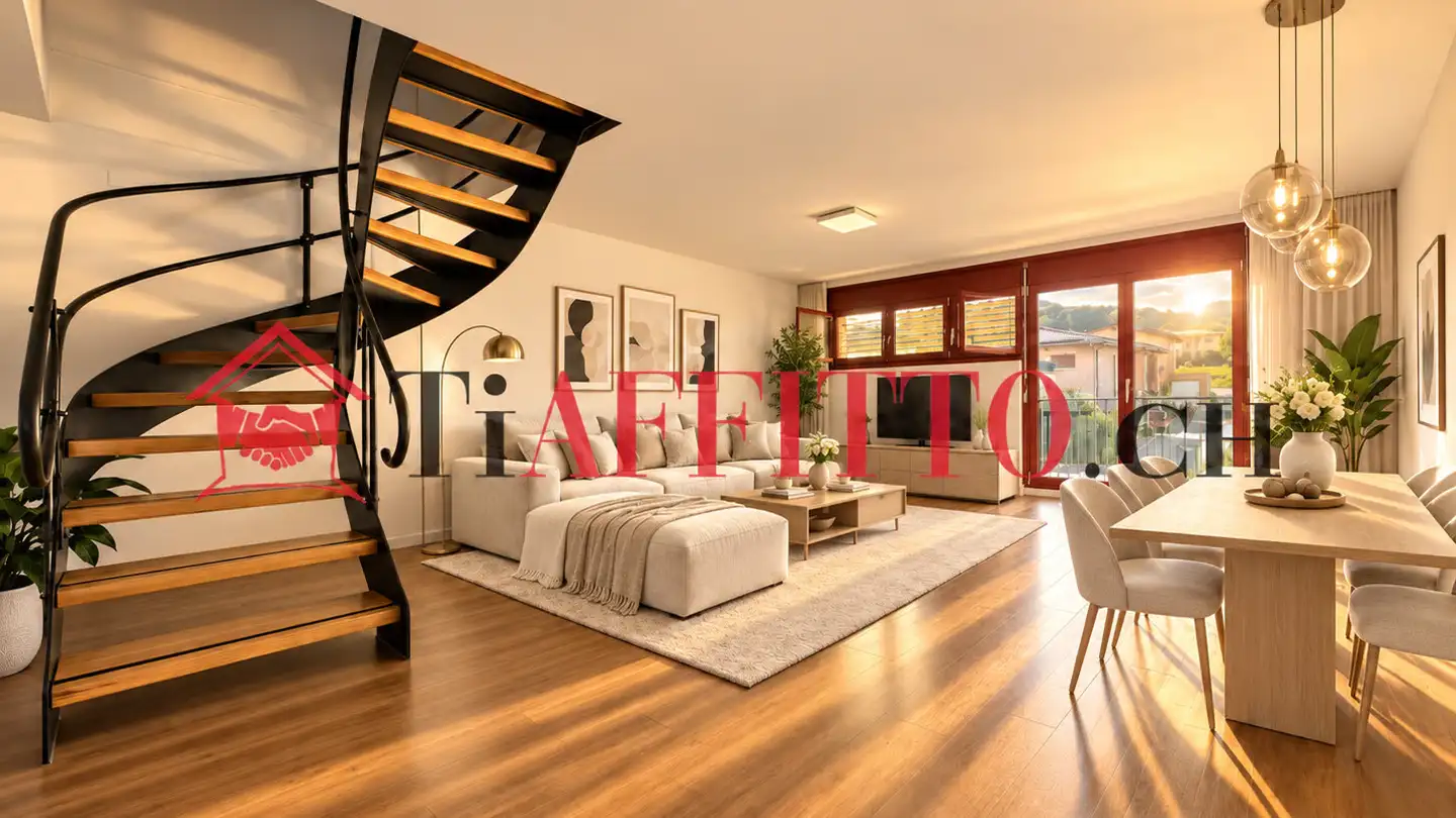 Wohnung mieten - 6805 Mezzovico