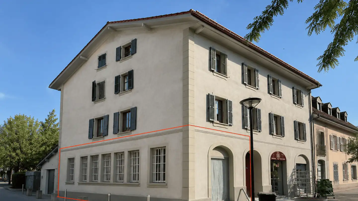 Gewerbe mieten - Rue Peillonnex 3, 1225 Chêne-Bourg