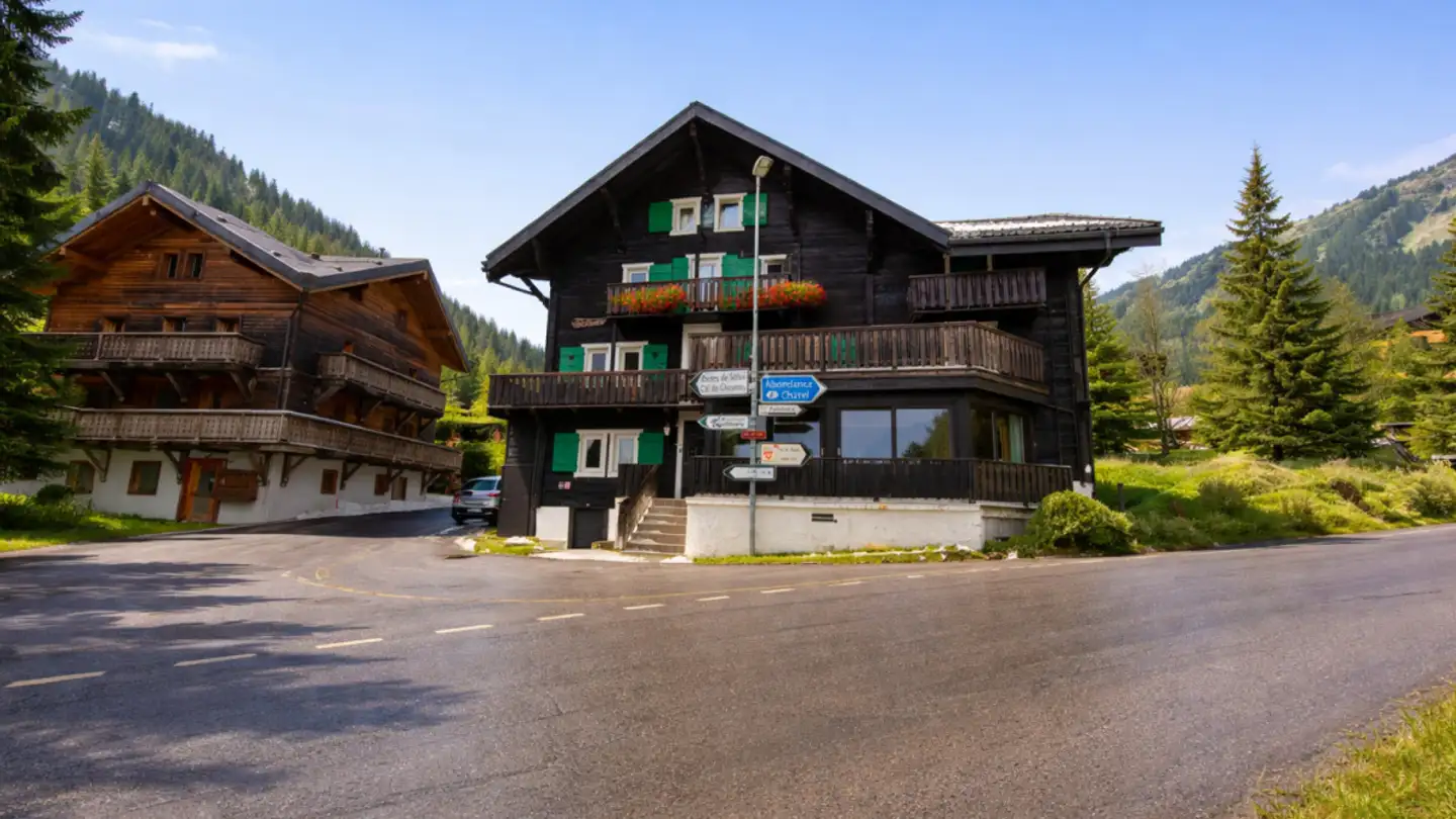 Chalet mieten - Route De France 27, 1875 Morgins