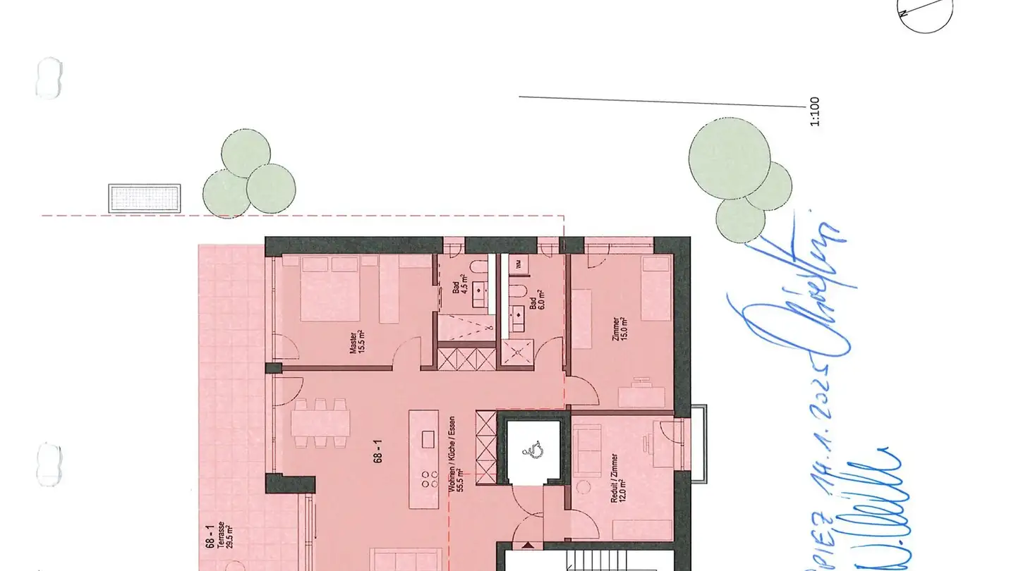 Appartamento in vendita - Dorfstrasse 68, 3706 Leissigen - Photo 2