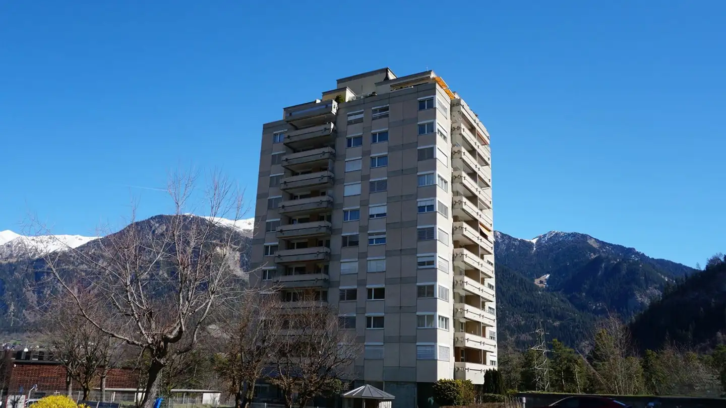 Wohnung kaufen - Compognaparkweg 5, 7430 Thusis
