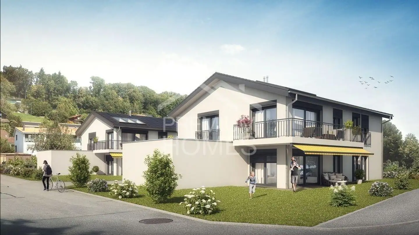 Wohnung kaufen - 2554 Meinisberg