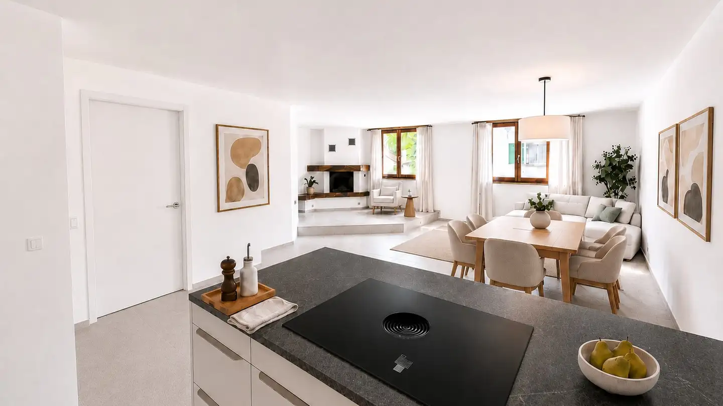 Appartamento in affitto - Gartenstrasse 2, 8447 Dachsen