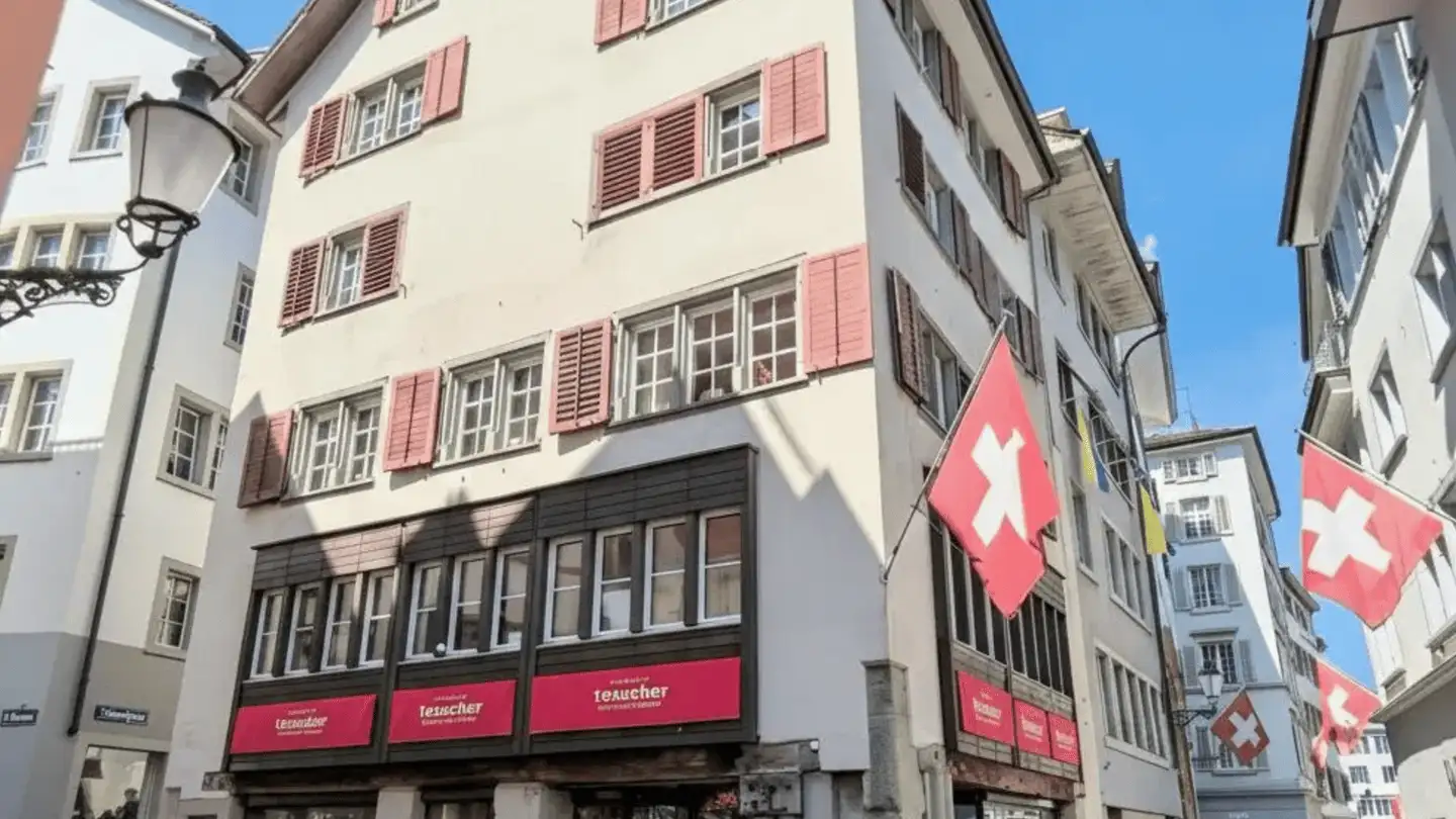 Mehrfamilienhaus kaufen - Storchengasse 9, 8001 Zürich