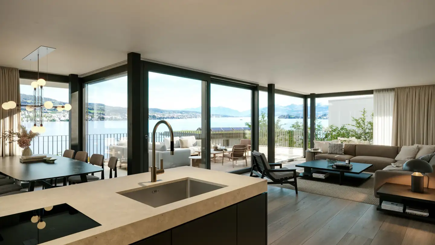 Villa kaufen - Alte Landstrasse 45, 8942 Oberrieden - Foto 3