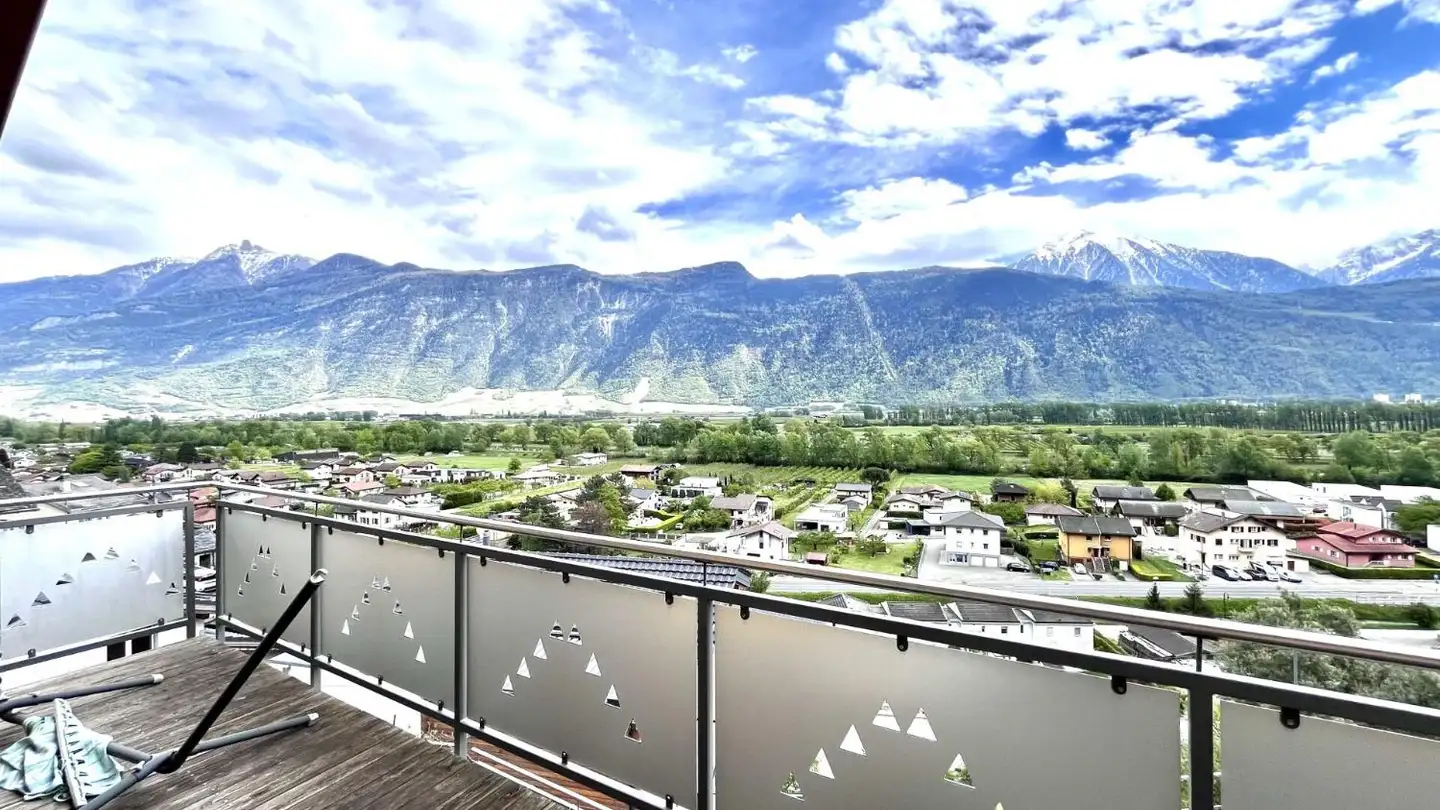 Maison jumelle à louer - Route De Branson 48b, 1926 Fully