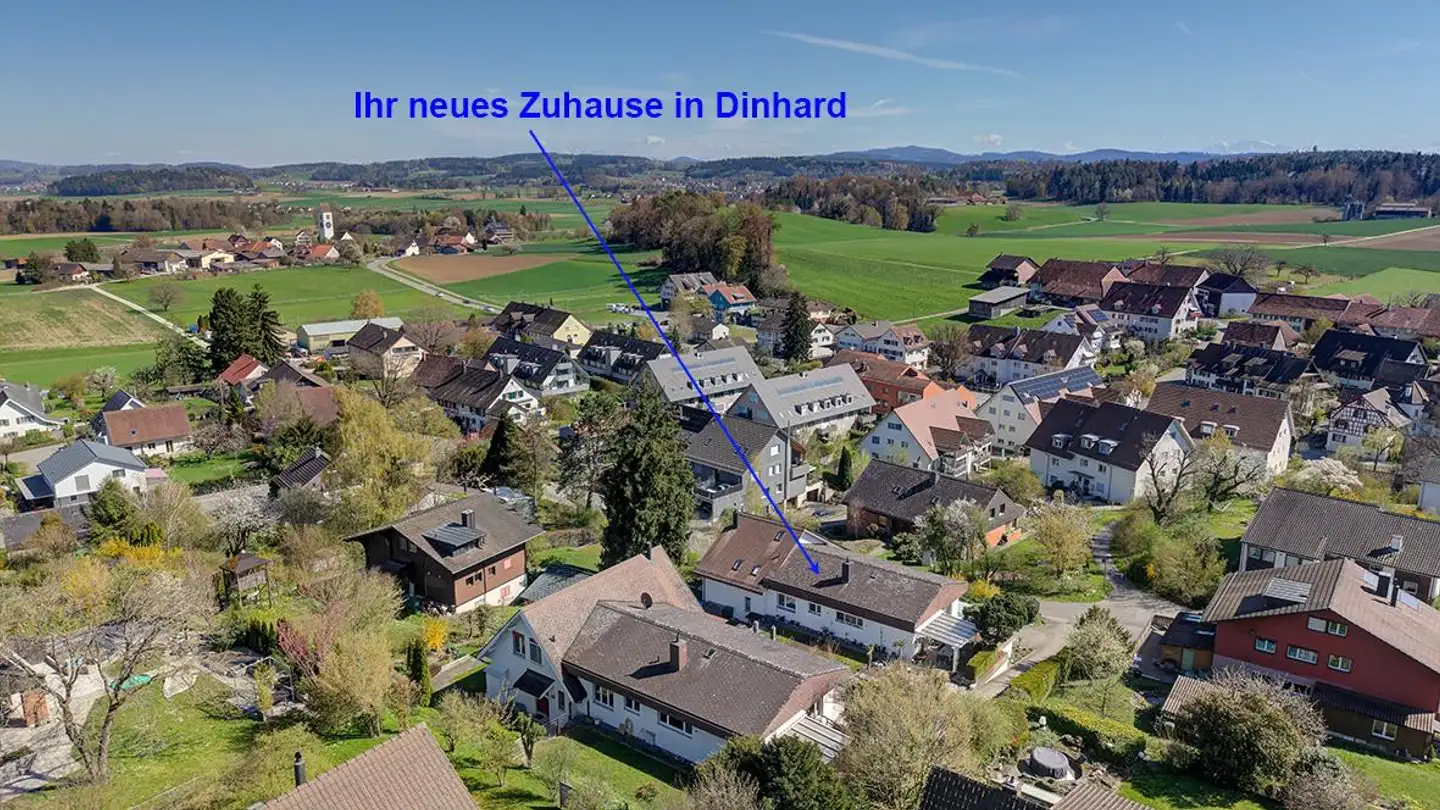 Doppelhaushälfte kaufen - Ebnetstrasse 30, 8474 Dinhard - Foto 2